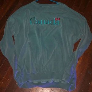 Vintage Flash Avanti Crew Neck ‘Canada’